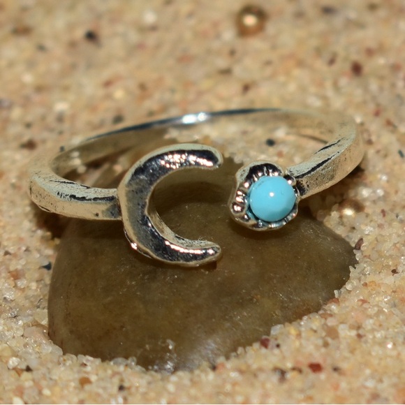 Celestial Boho Ring Stack - Picture 3 of 4